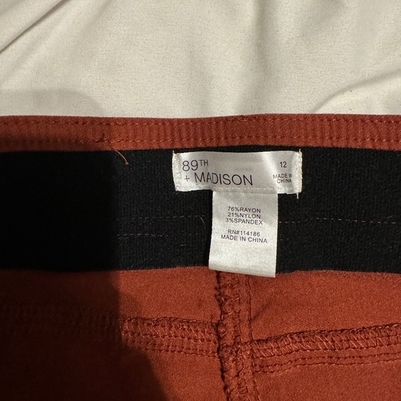 89th & Madison women's size 12 pants - Picture 4 of 4